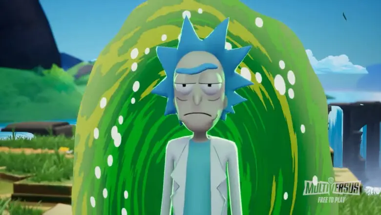 multiversus rick