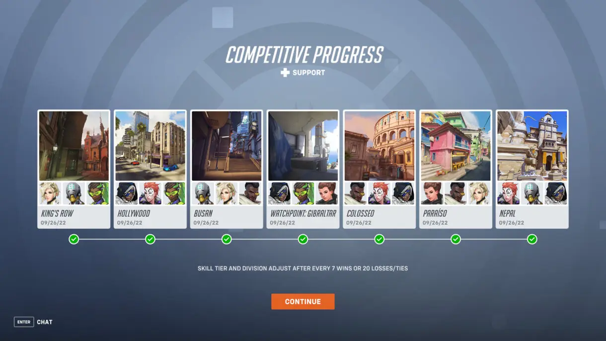 Cambios en el competitivo por Overwatch 2