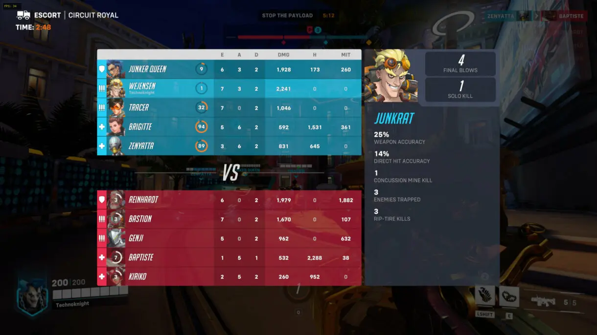 Cambios en el competitivo por Overwatch 2