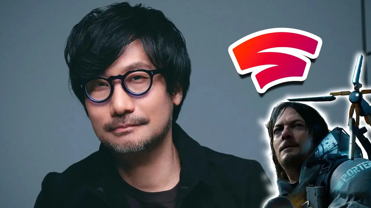 Relación Stadia y Hideo Kojima