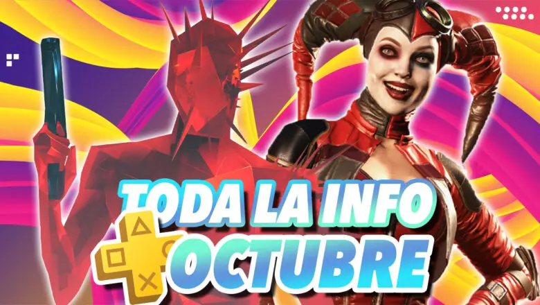 info octubre ps plus 2022