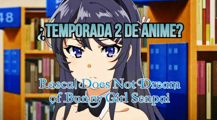 BUNNY GIRL 2 Temporada Vai Ter ? Anime Seishun Buta Yarō wa Bunny Girl  Senpai no Yume o Minai