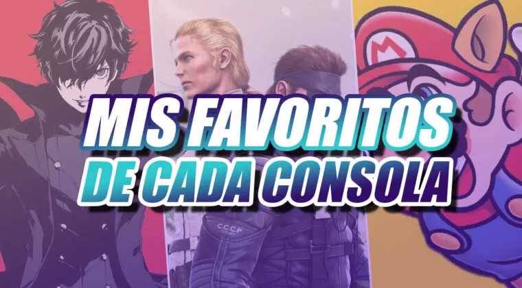 Imagen de Estos son mis juegos favoritos de cada consola que he jugado en mi vida
