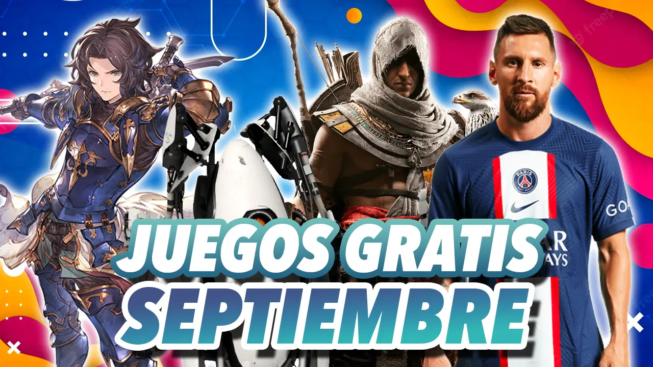 juegos gratis septiembre