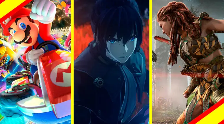 Imagen de Estos son los juegos más vendidos en España durante el mes de agosto de 2022, y Switch es la principal protagonista
