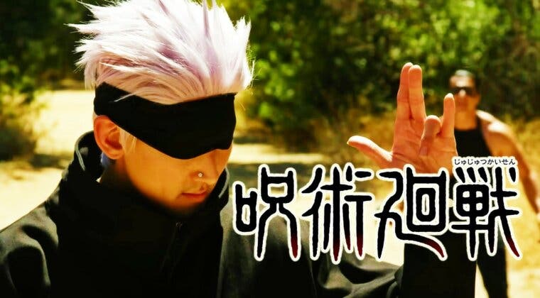 Imagen de Jujutsu Kaisen tiene una película live-action fan de 1 hora que lo está petando bastante