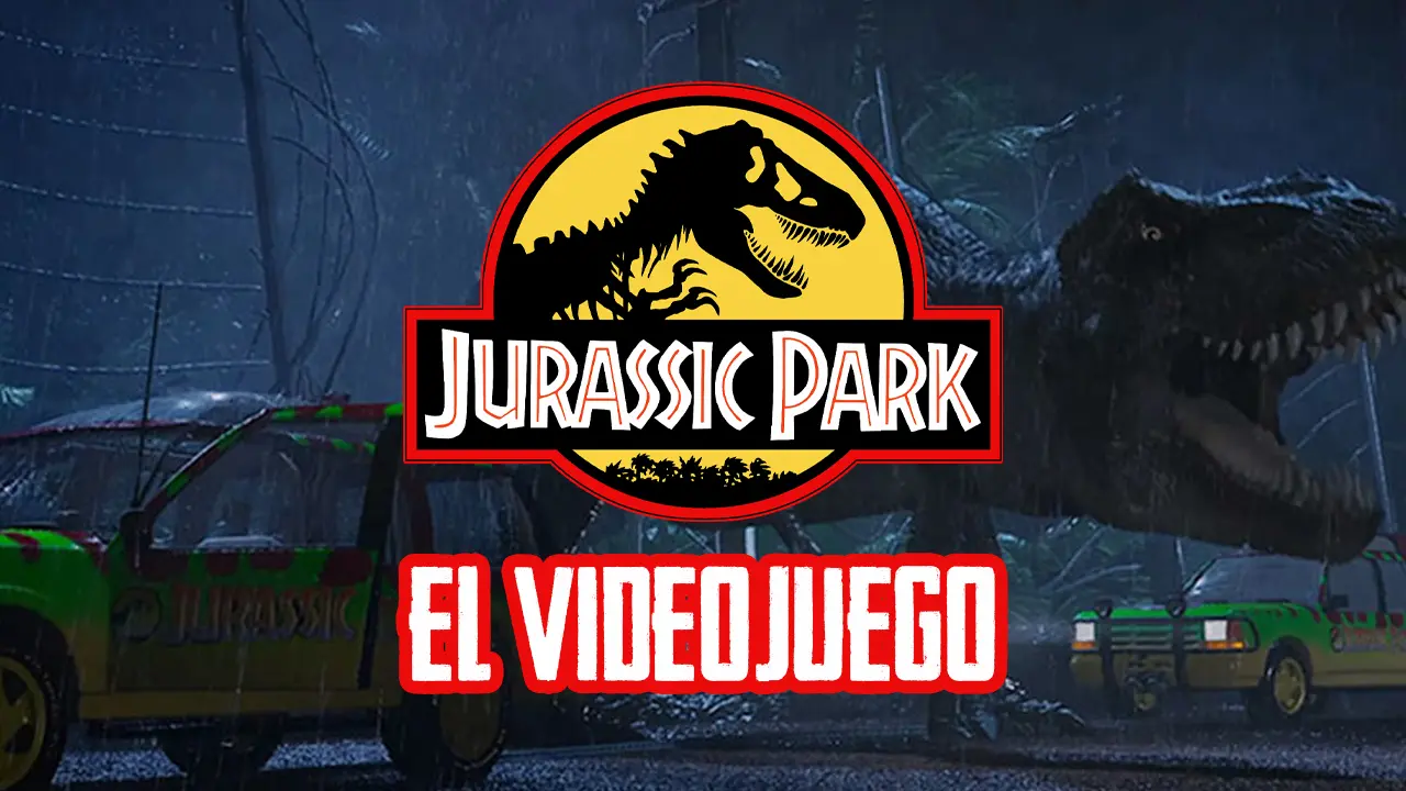 jurassic park el videojuego