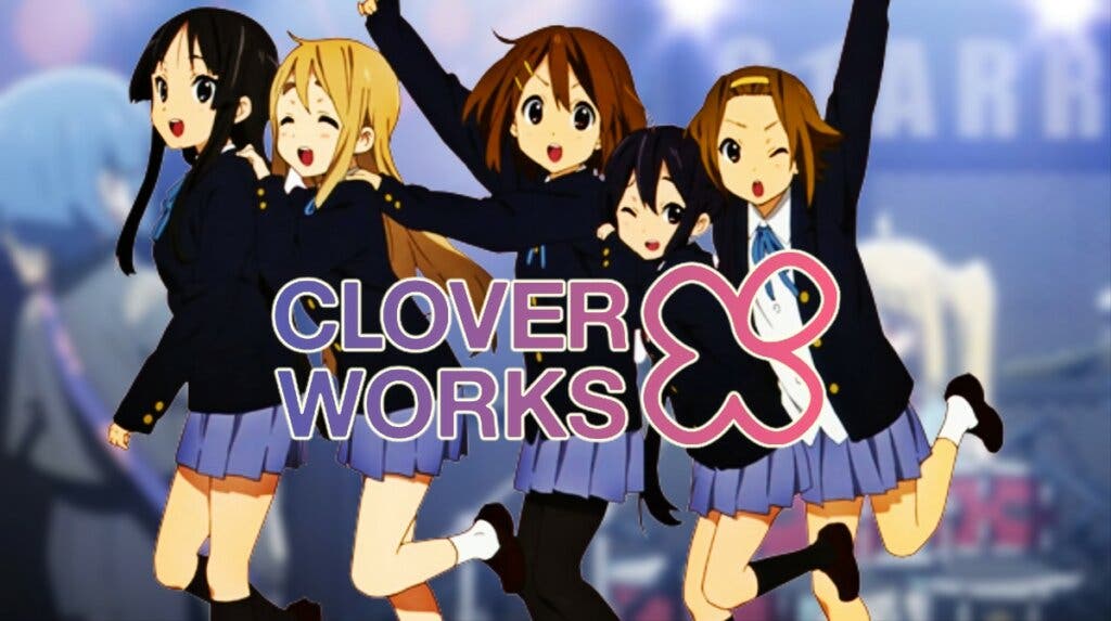 k-on cloverworks