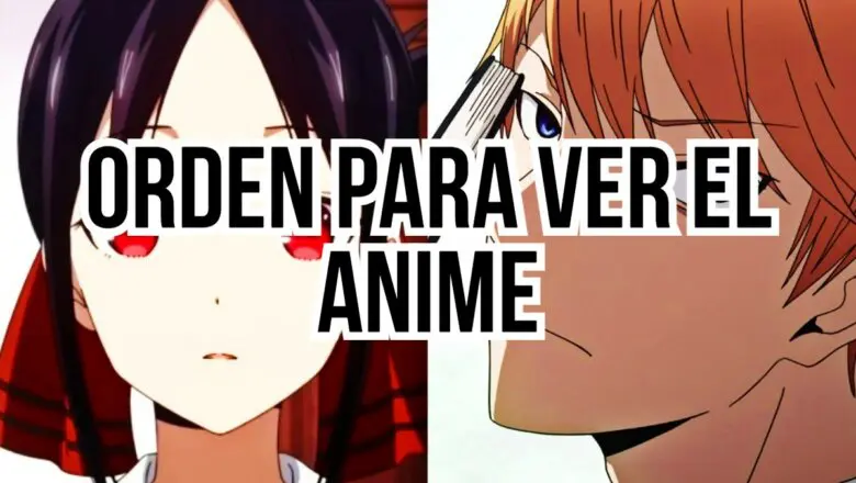 KAGUYA ORDEN DEL ANIME