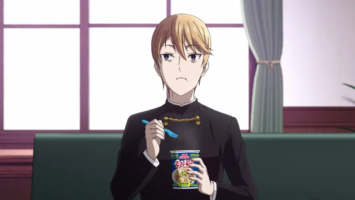 He Wei Dao x Kaguya-sama: Love is War
