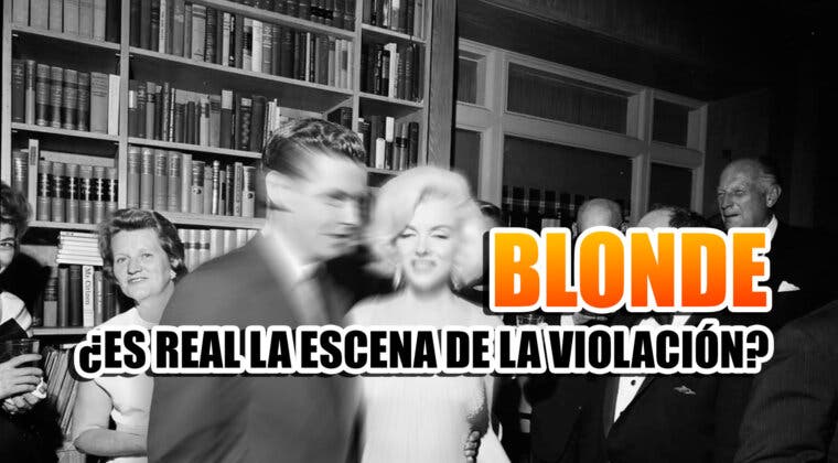 Imagen de Blonde: ¿Es real la escena de la violación de John F. Kennedy a Marilyn Monroe?