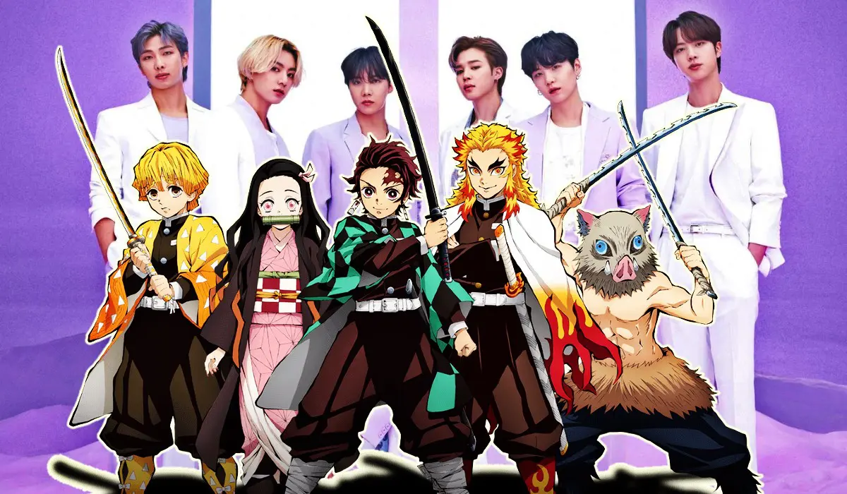 kimetsu bts
