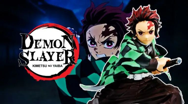 Imagen de Kimetsu no Yaiba: Esta guapísima figura de Tanjiro está ahora de oferta