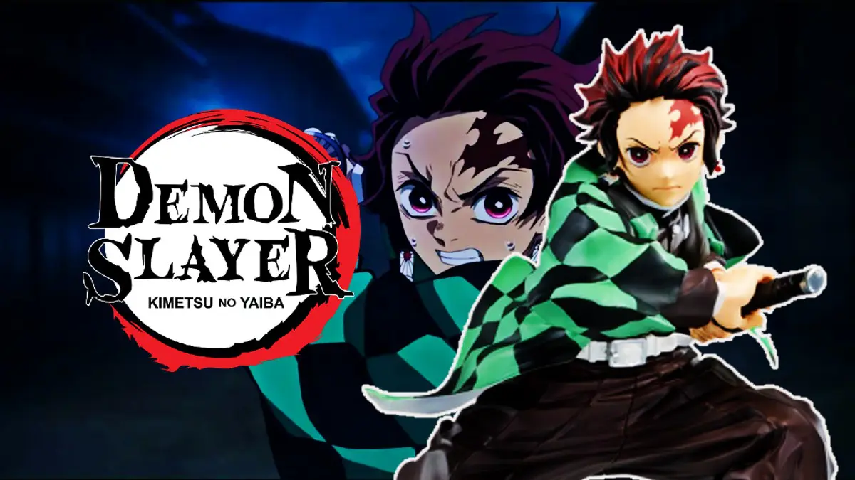 kimetsu figura tanjiro