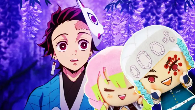 kimetsu peluches