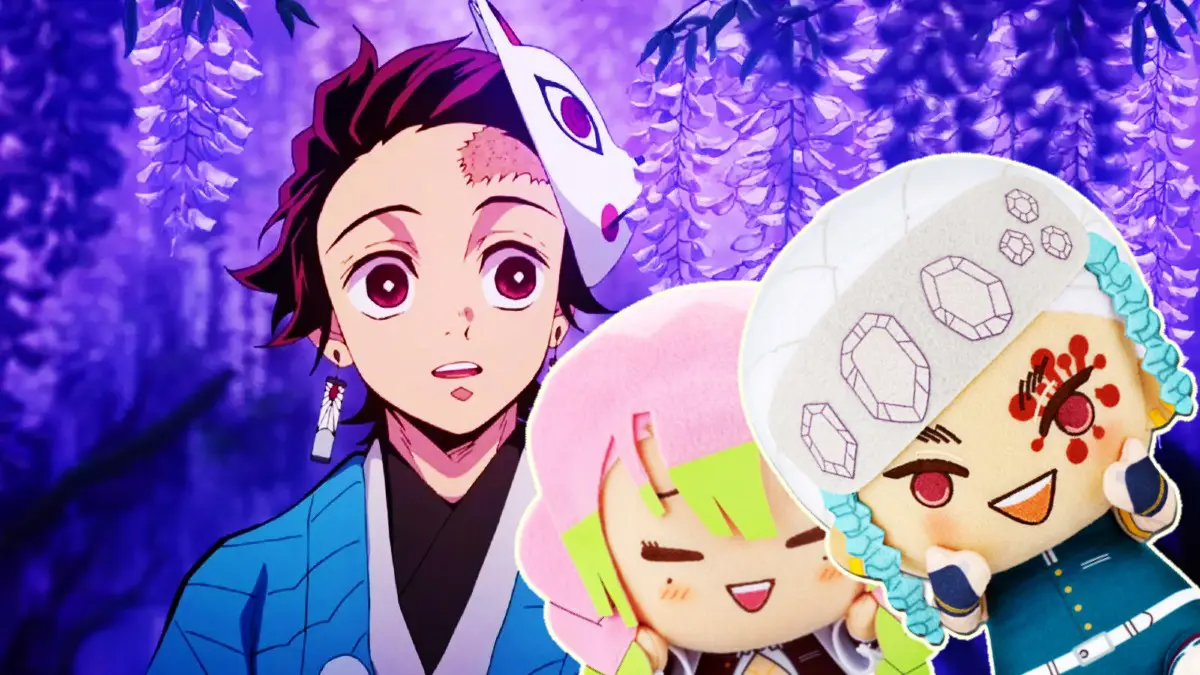kimetsu peluches