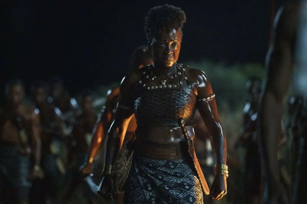 Viola Davis en La Mujer rey