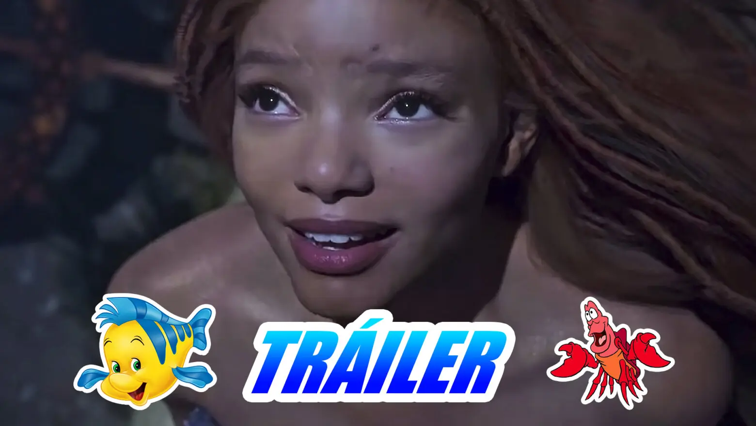 La Sirenita primer tráiler D23