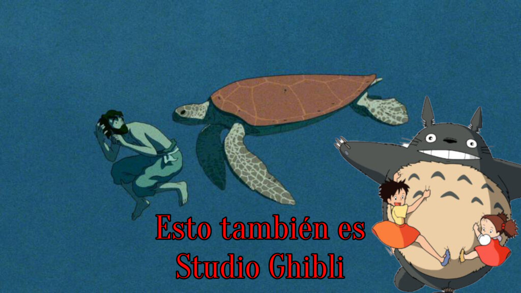 La tortuga roja Studio Ghibli