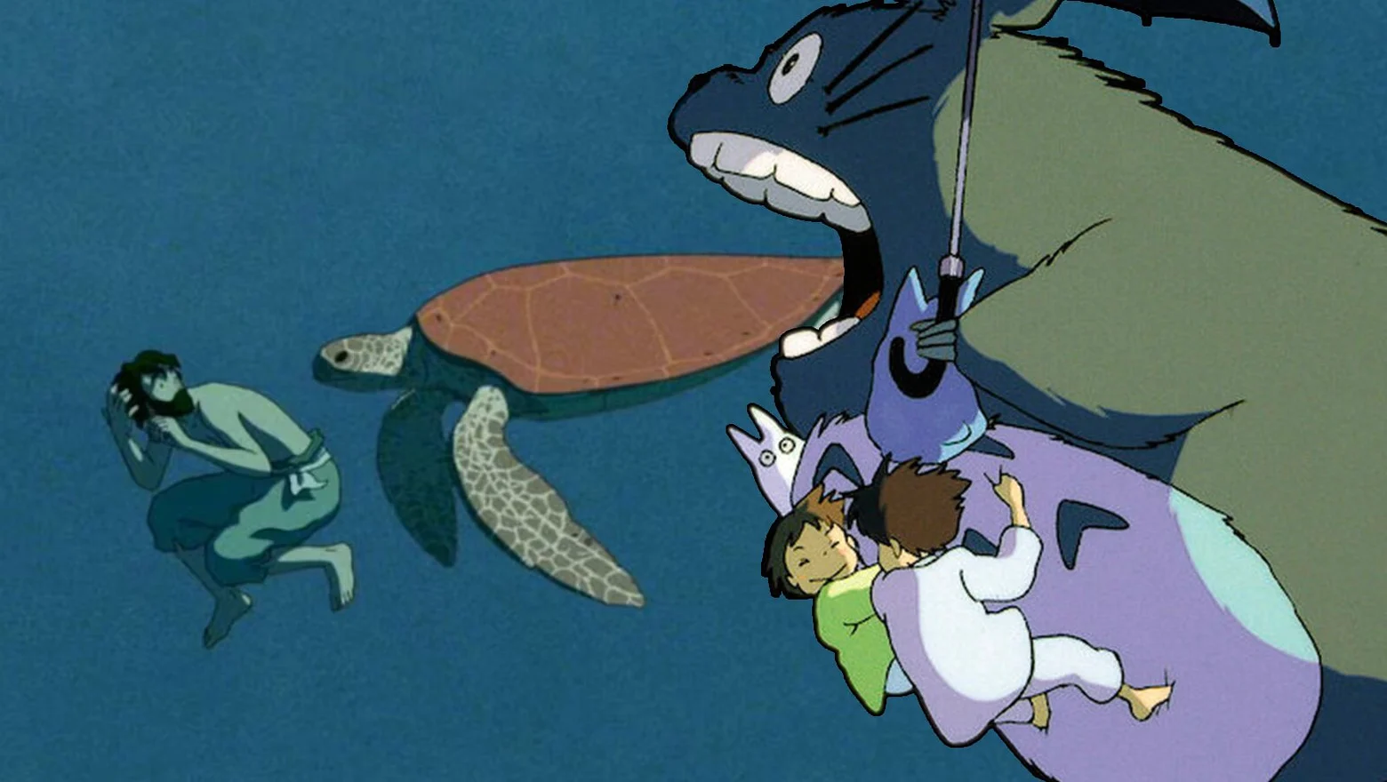 La tortuga roja Studio Ghibli pelicula menos conocida