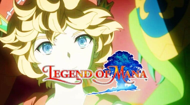 Imagen de Legend of Mana - The Teardrop Crystal, el anime que trae a la vida el clásico RPG, tiene nuevo tráiler