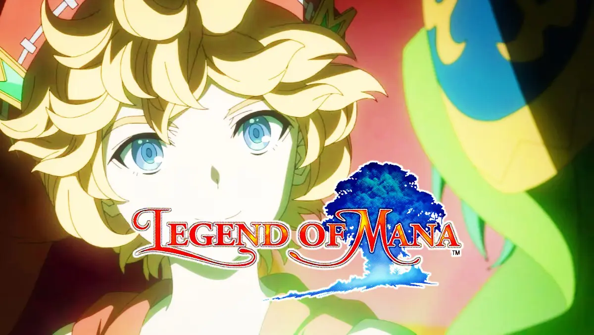Legend of Mana - The Teardrop Crystal