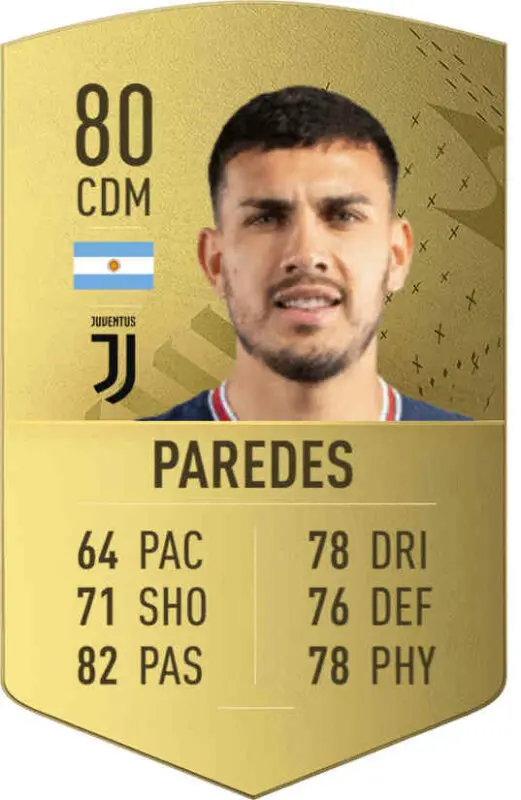 Carta Leandro Paredes FIFA 23 Ultimate Team