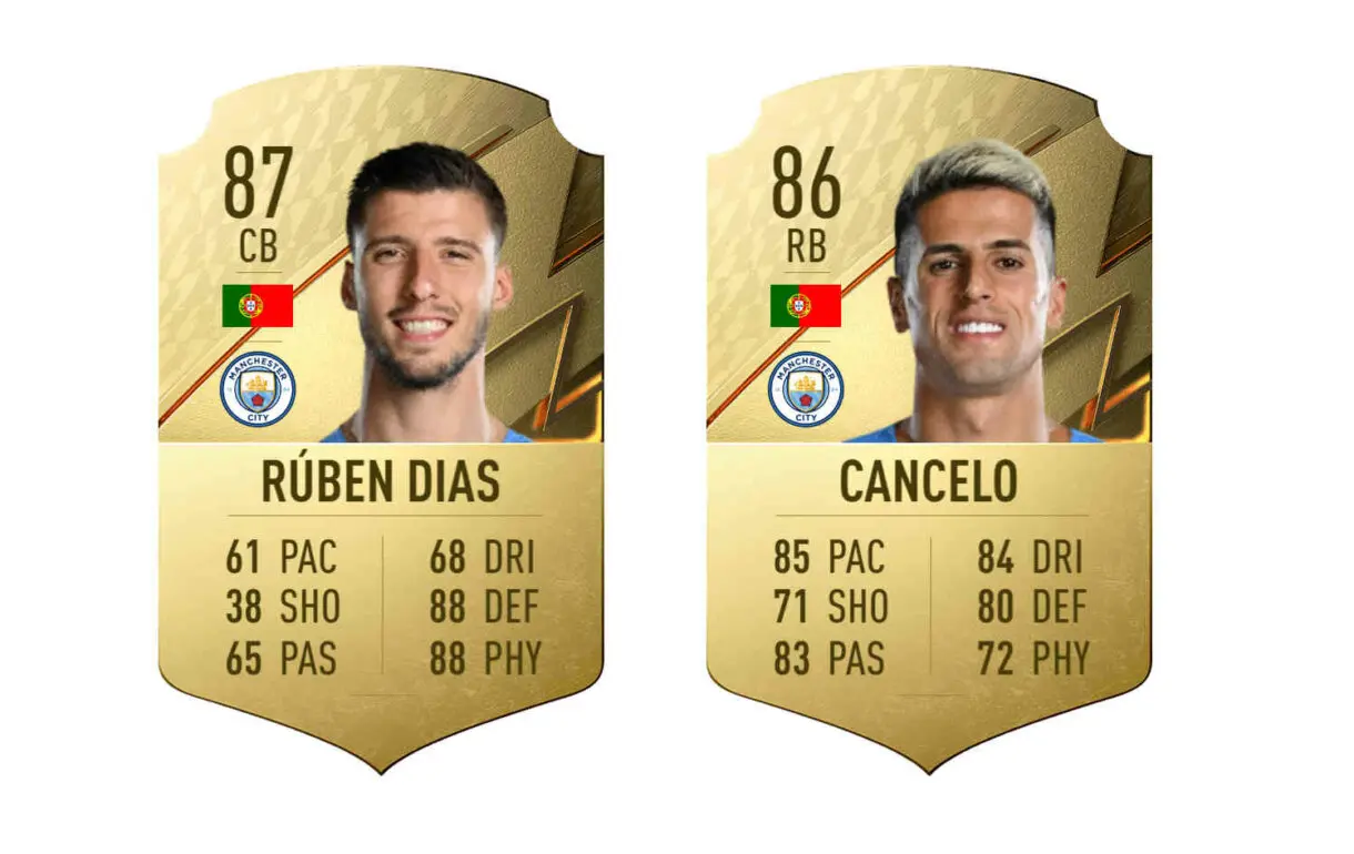 Links perfectos Bernardo Silva RTTK FIFA 22 Ultimate Team