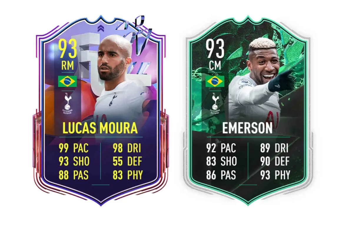 Links perfectos Richarlison Moments FIFA 22 Ultimate Team