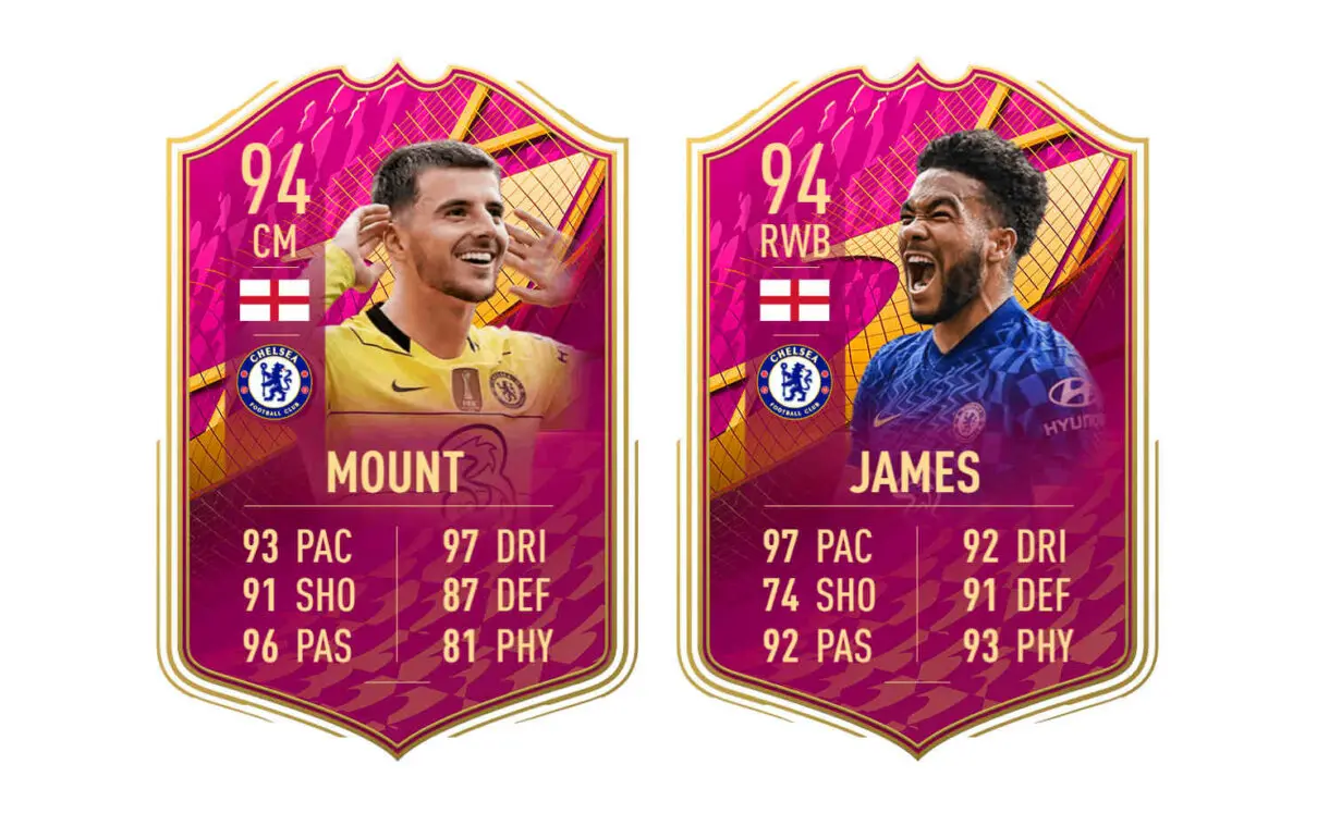 Links perfectos Sterling Moments FIFA 22 Ultimate Team