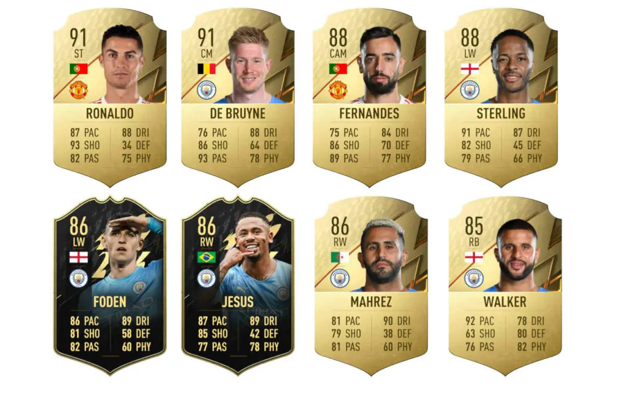 Links verdes Bernardo Silva RTTK FIFA 22 Ultimate Team