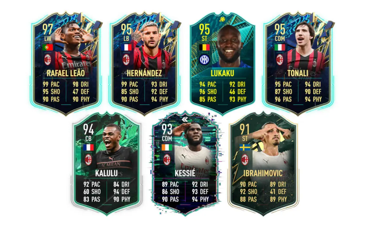 Links verdes De Ketelaere Moments FIFA 22 Ultimate Team