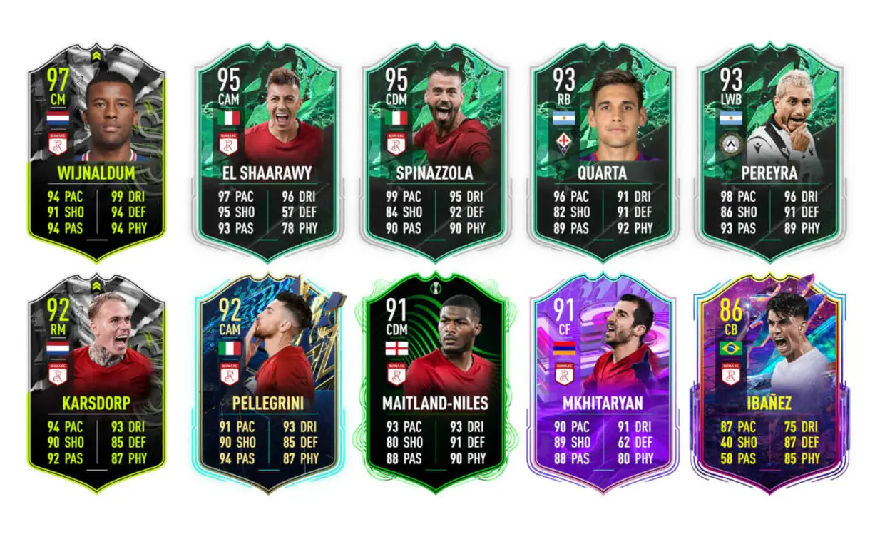 Links verdes Dybala Moments FIFA 22 Ultimate Team