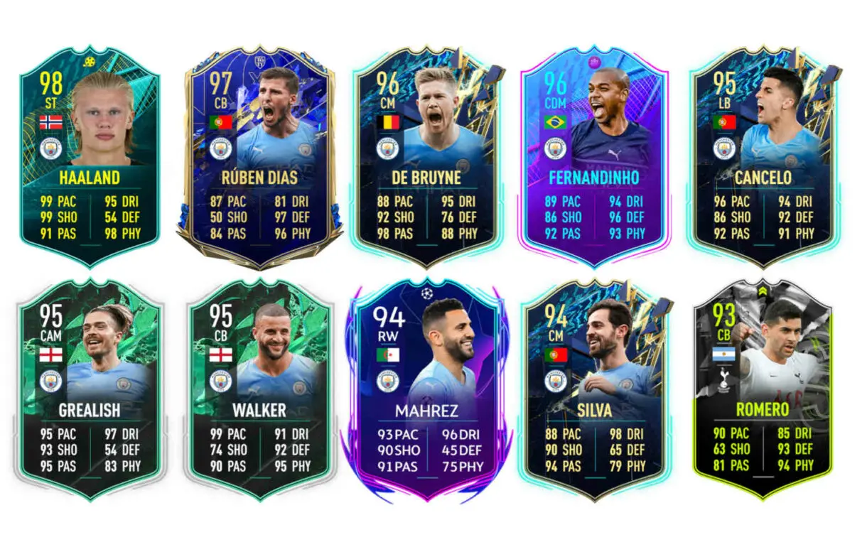 Links verdes Julián Álvarez Showdown FIFA 22 Ultimate Team