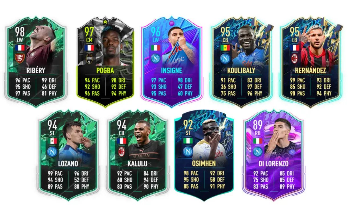 Links verdes Ndombélé Moments FIFA 22 Ultimate Team