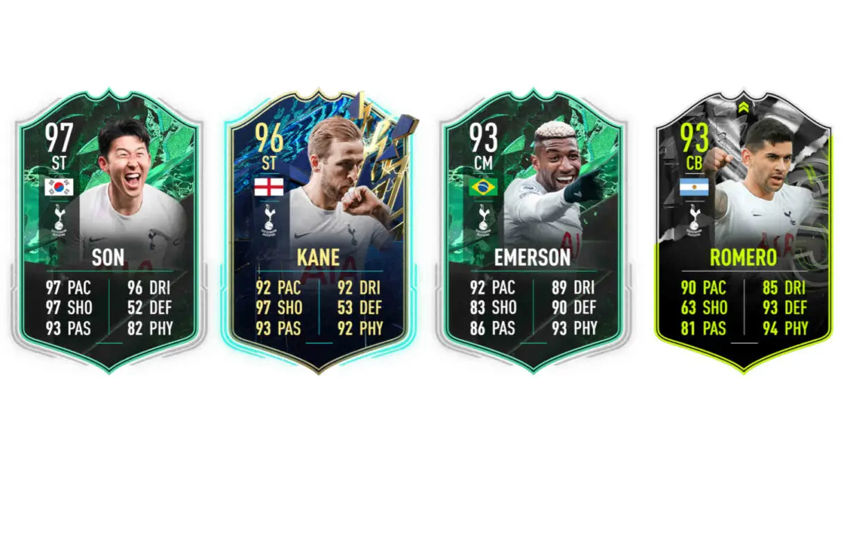 Links verdes Perisic Showdown FIFA 22 Ultimate Team
