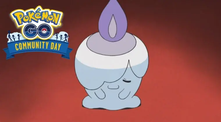 Imagen de Litwick iluminará Pokémon GO en el Día de la Comunidad de octubre 2022