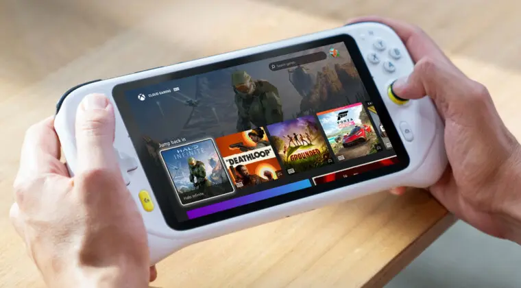 Imagen de Así es Logitech G Cloud; Steam Deck ya tiene competencia directa con esta nueva consola