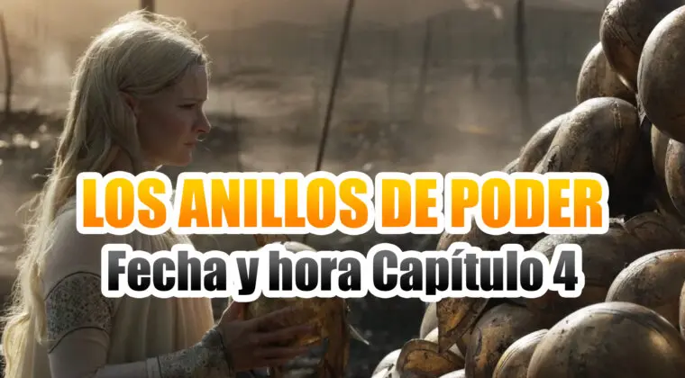 Imagen de Fecha y hora capítulo 4 El Señor de los Anillos: Los Anillos de Poder en Amazon Prime Video