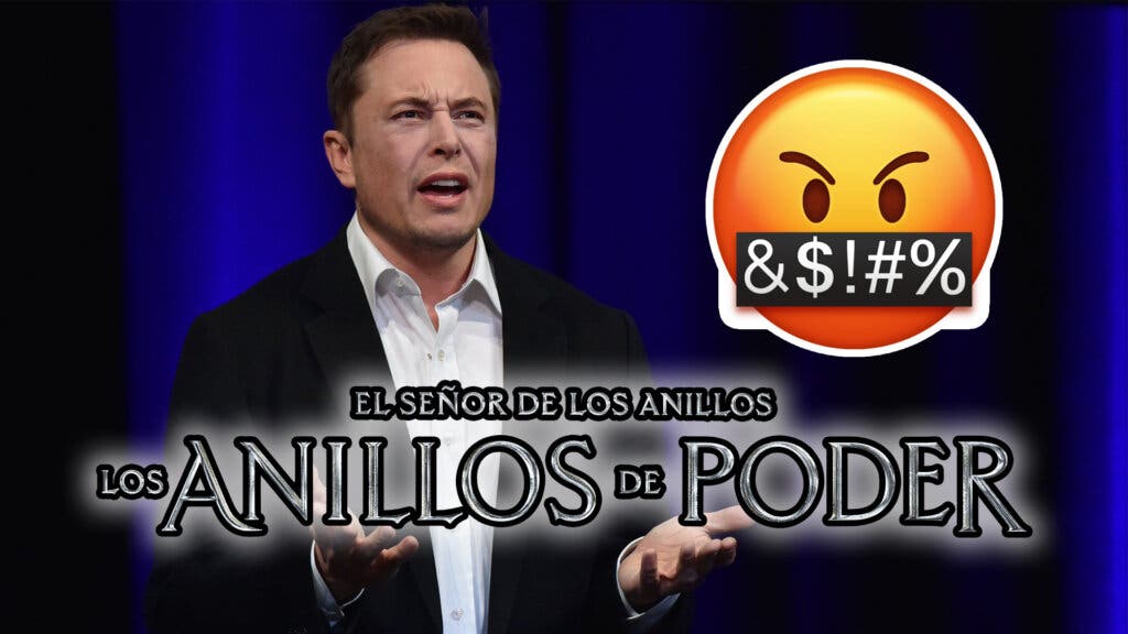 Elon Musk critica Los Anillos de Poder