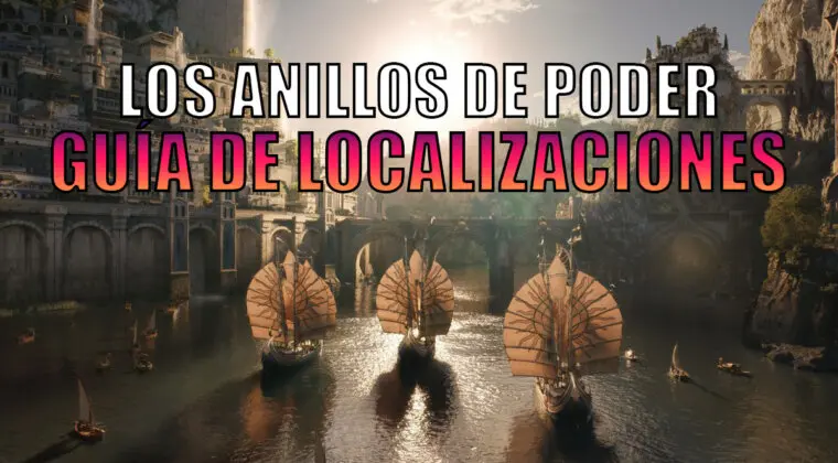 Imagen de El señor de los anillos: Los anillos de poder - Guía de localizaciones de la Tierra Media