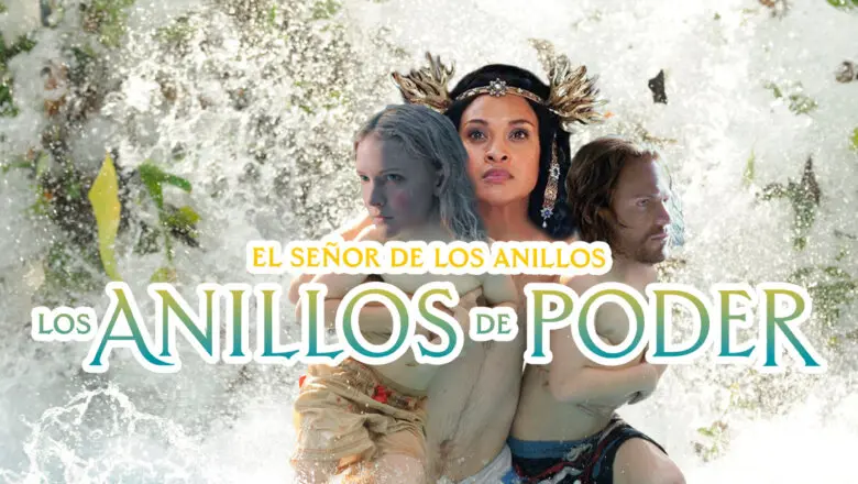 Los Anillos de Poder Ola Númenor