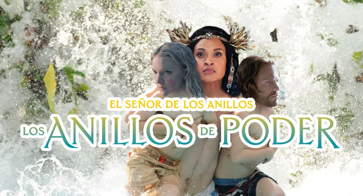 Los Anillos de Poder Ola Númenor