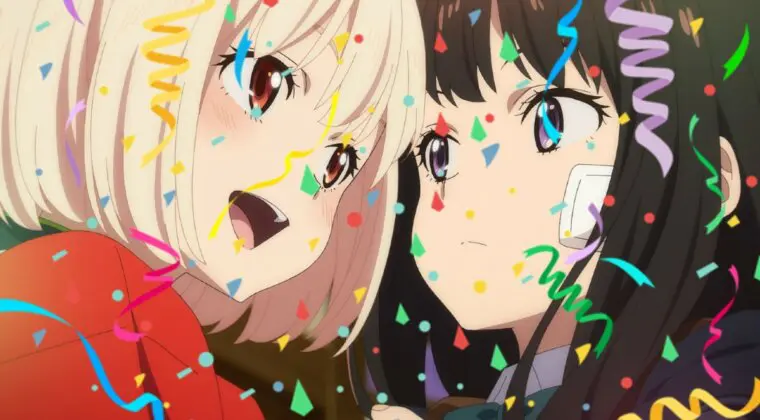 Imagen de Lycoris Recoil está arrasando en Japón de todas las formas posibles en este punto