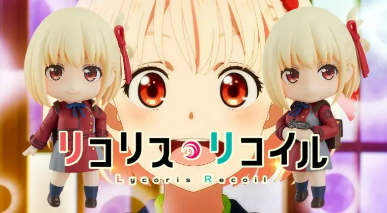 Imagen de Lycoris Recoil: El adorable Nendoroid de Chisato es real, lo puedes reservar y tiene 'sorpresa'