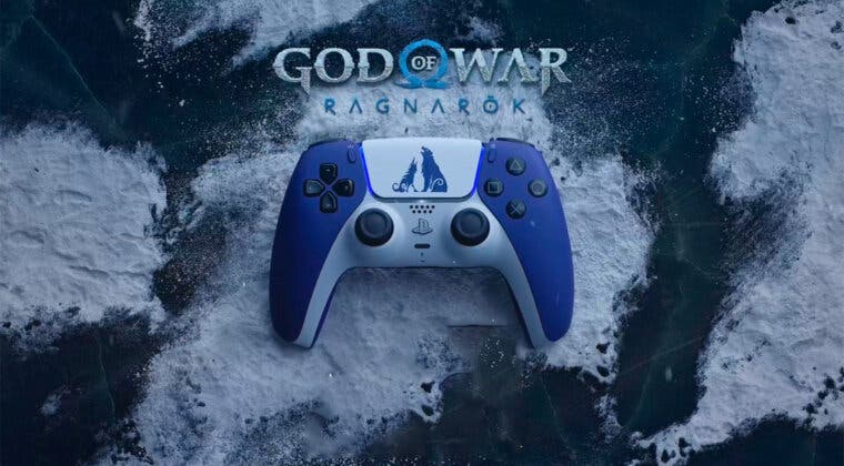 Imagen de God of War: Ragnarök: Así es el nuevo DualSense que te hará sentir como el mismísimo Kratos