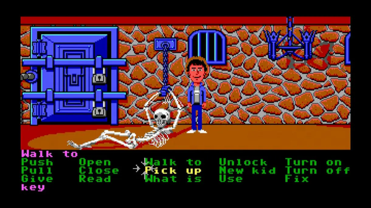 maniac mansion