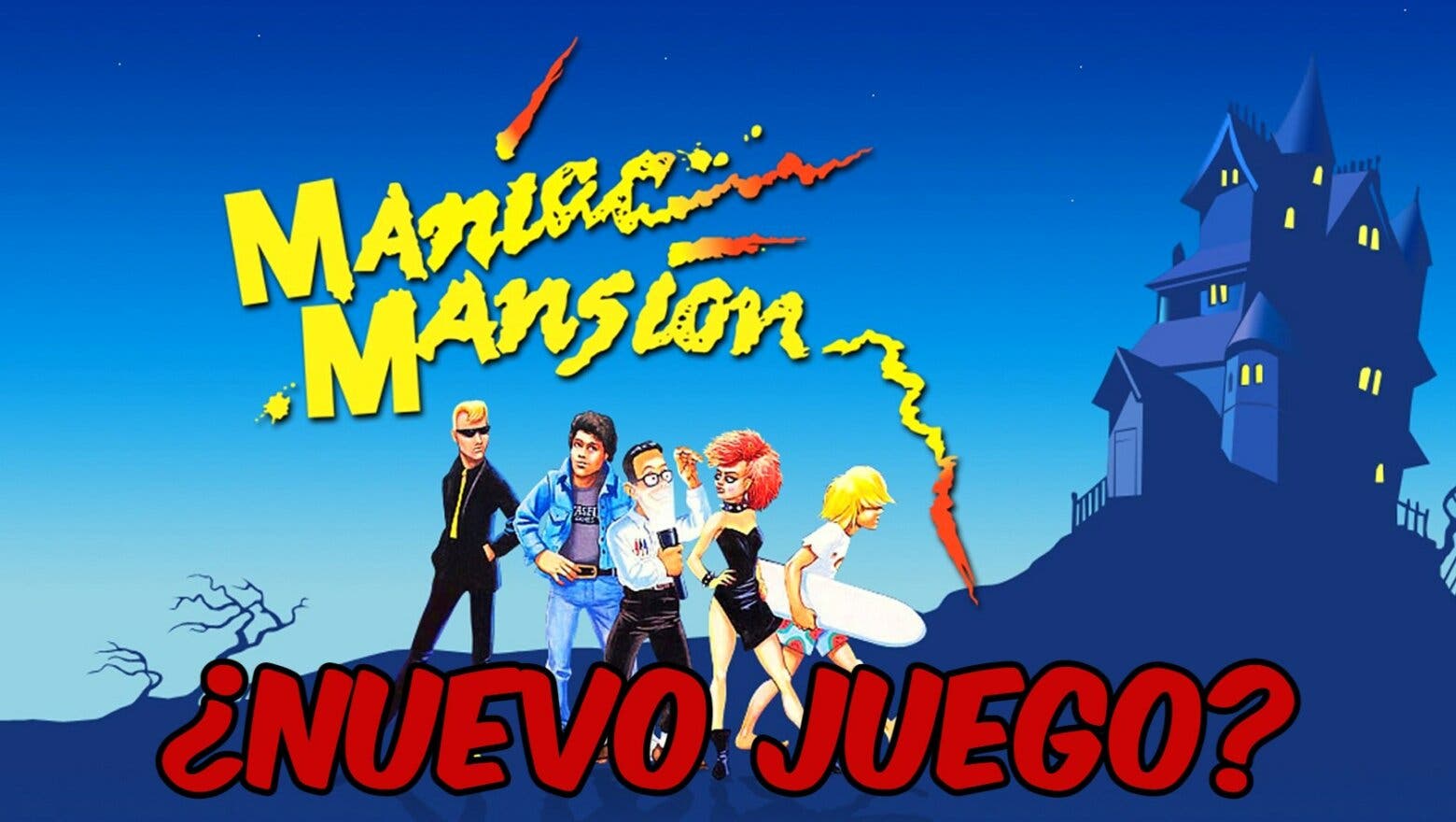 MANIAC MANSION