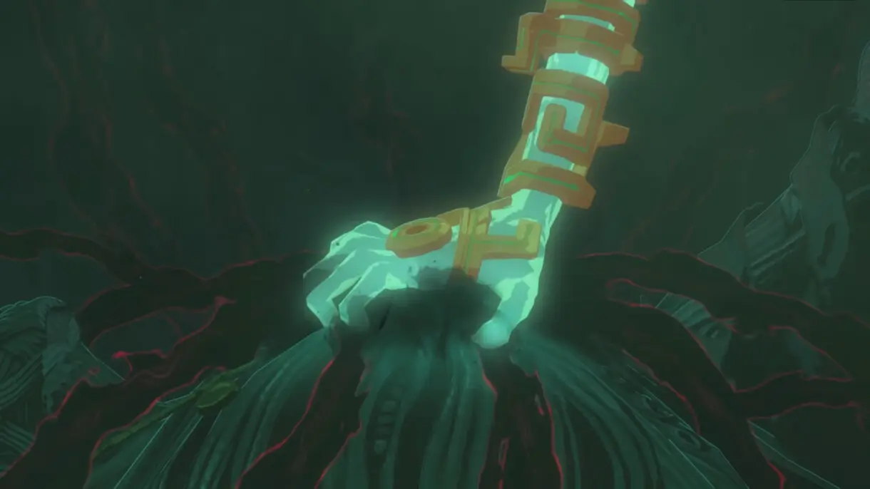 mano trailer zelda tears of the kingdom