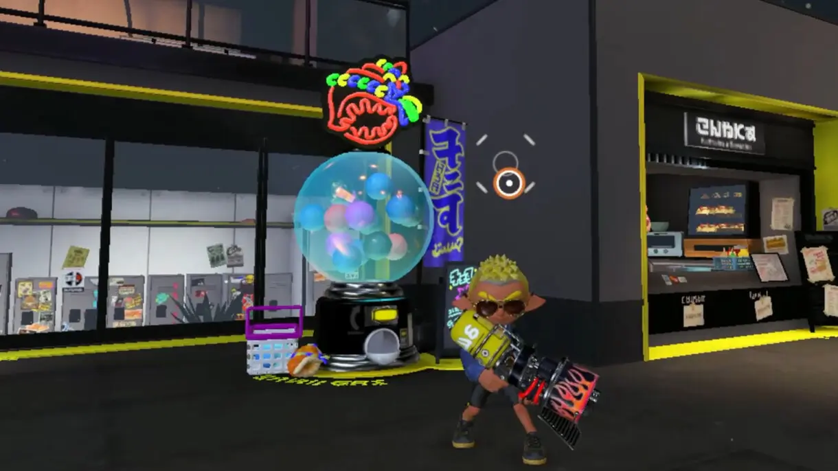 maquina sacapremios splatoon 3 caracolas